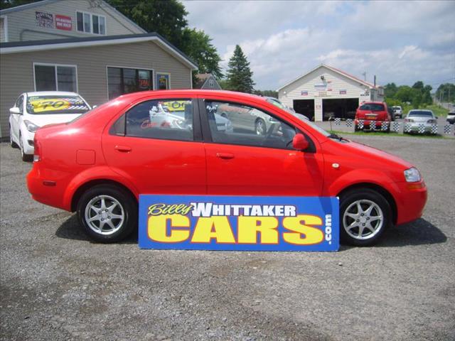 2005 Chevrolet Aveo Touring W/nav.sys