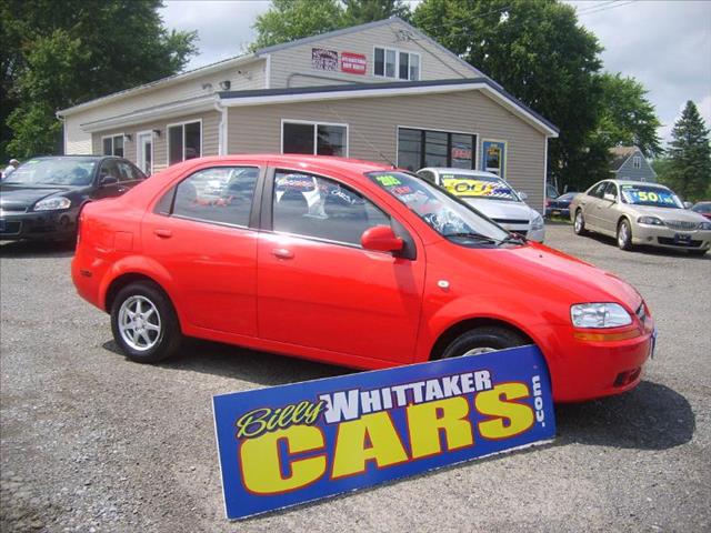 2005 Chevrolet Aveo Touring W/nav.sys