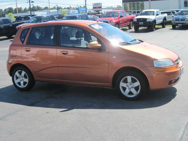 2005 Chevrolet Aveo SXT All Wheel Drive