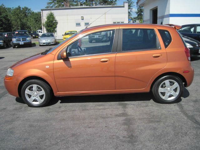 2005 Chevrolet Aveo SXT All Wheel Drive