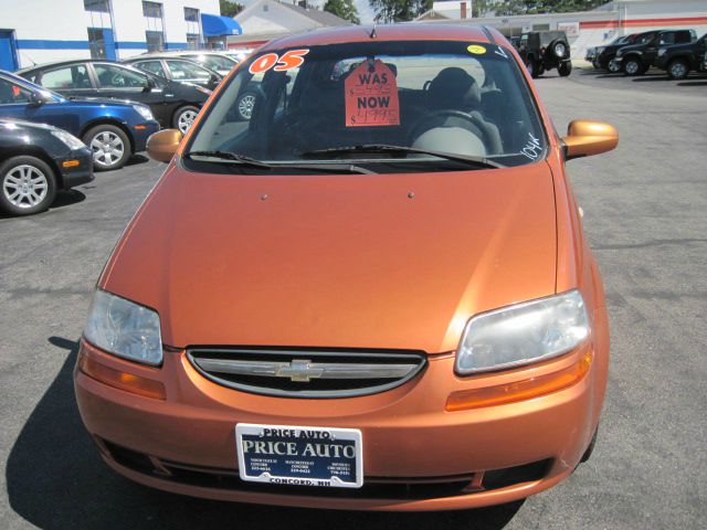 2005 Chevrolet Aveo SXT All Wheel Drive