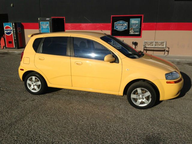 2005 Chevrolet Aveo SXT All Wheel Drive