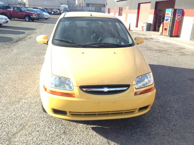 2005 Chevrolet Aveo SXT All Wheel Drive