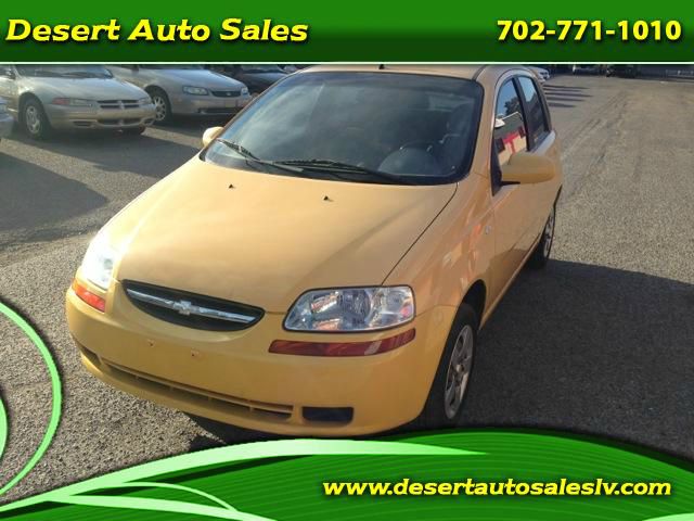 2005 Chevrolet Aveo SXT All Wheel Drive