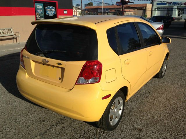 2005 Chevrolet Aveo SXT All Wheel Drive