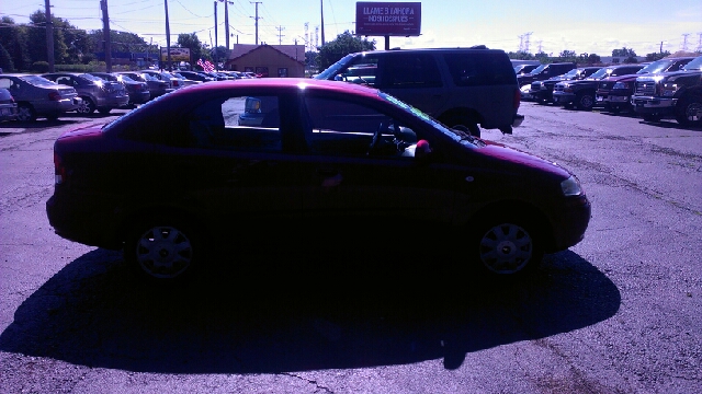 2005 Chevrolet Aveo LE With Leather