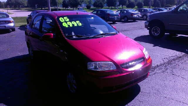 2005 Chevrolet Aveo LE With Leather