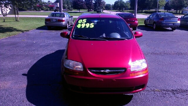 2005 Chevrolet Aveo LE With Leather