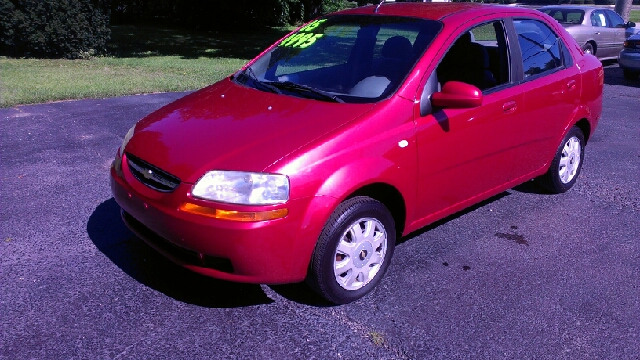 2005 Chevrolet Aveo LE With Leather