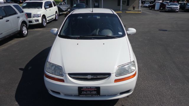 2005 Chevrolet Aveo LE With Leather