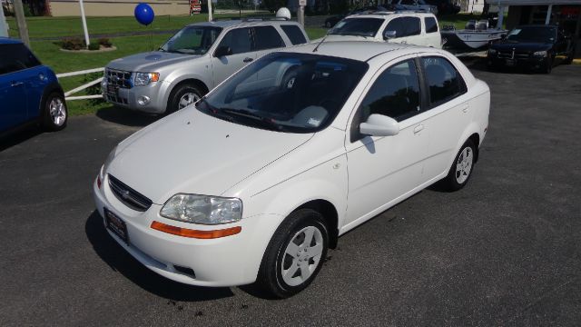 2005 Chevrolet Aveo LE With Leather