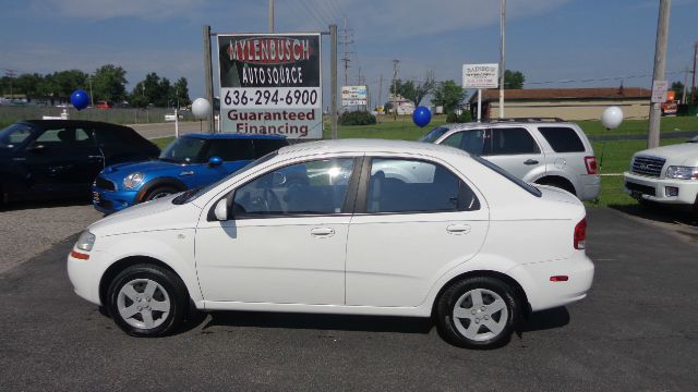 2005 Chevrolet Aveo LE With Leather