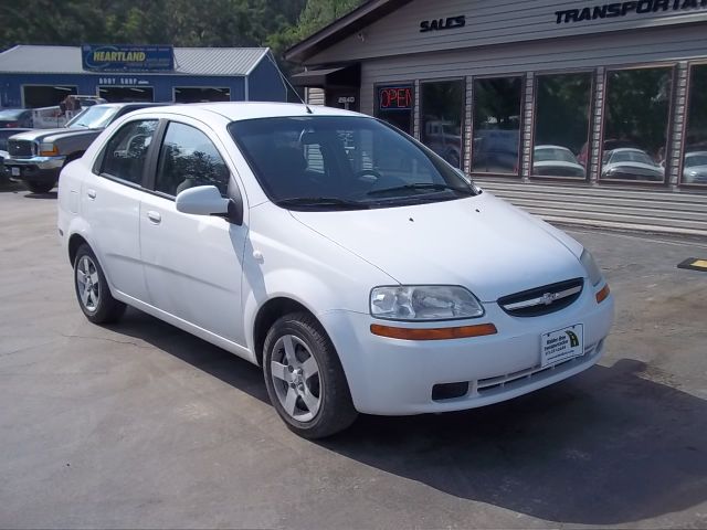 2005 Chevrolet Aveo LE With Leather