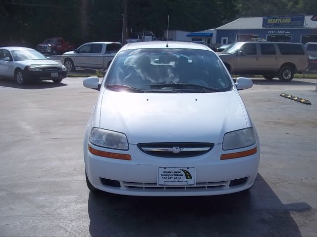 2005 Chevrolet Aveo LE With Leather