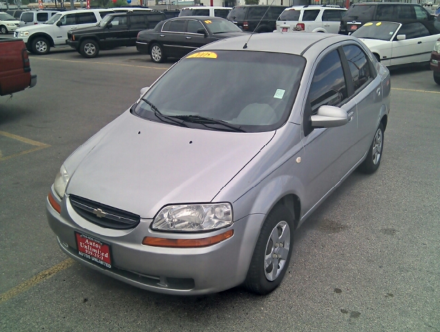 2005 Chevrolet Aveo LE With Leather