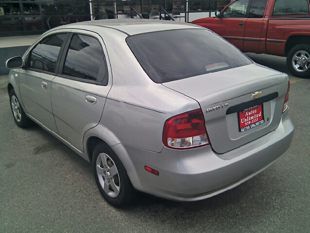 2005 Chevrolet Aveo LE With Leather