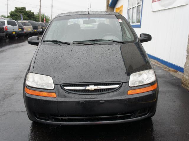 2005 Chevrolet Aveo Touring W/nav.sys