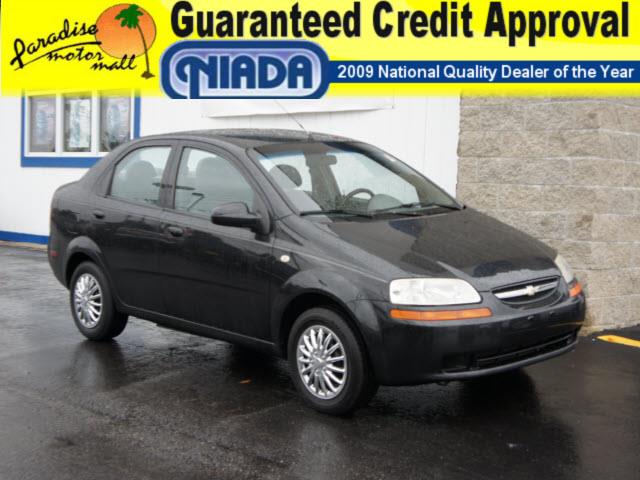 2005 Chevrolet Aveo Touring W/nav.sys