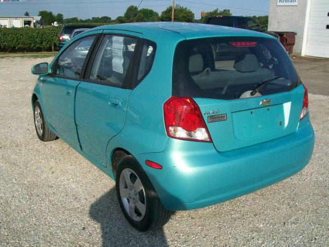 2005 Chevrolet Aveo SXT All Wheel Drive