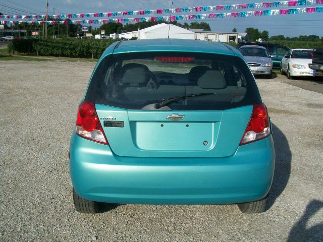 2005 Chevrolet Aveo SXT All Wheel Drive