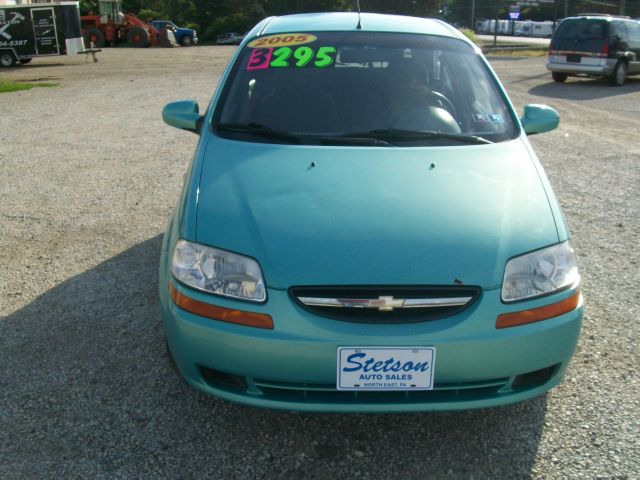 2005 Chevrolet Aveo SXT All Wheel Drive