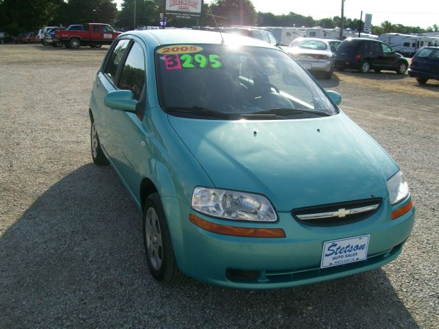 2005 Chevrolet Aveo SXT All Wheel Drive