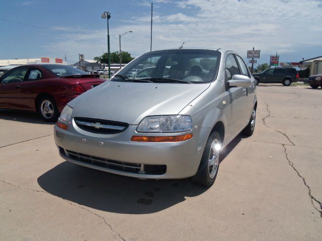 2005 Chevrolet Aveo LE With Leather