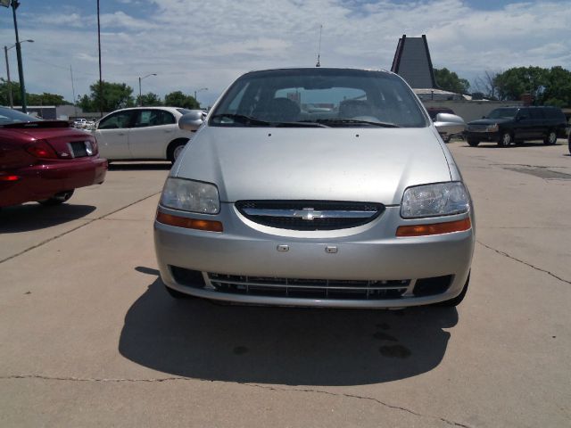 2005 Chevrolet Aveo LE With Leather