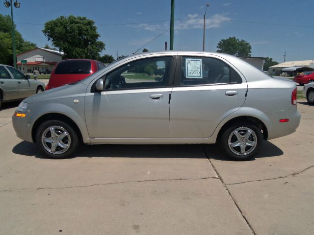 2005 Chevrolet Aveo LE With Leather