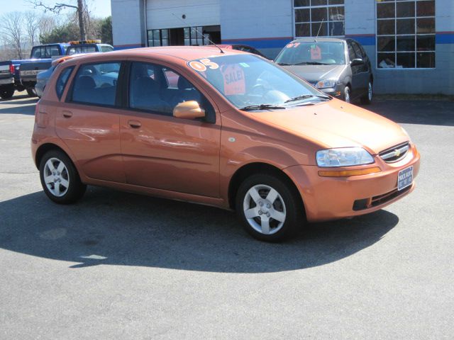 2005 Chevrolet Aveo SXT All Wheel Drive