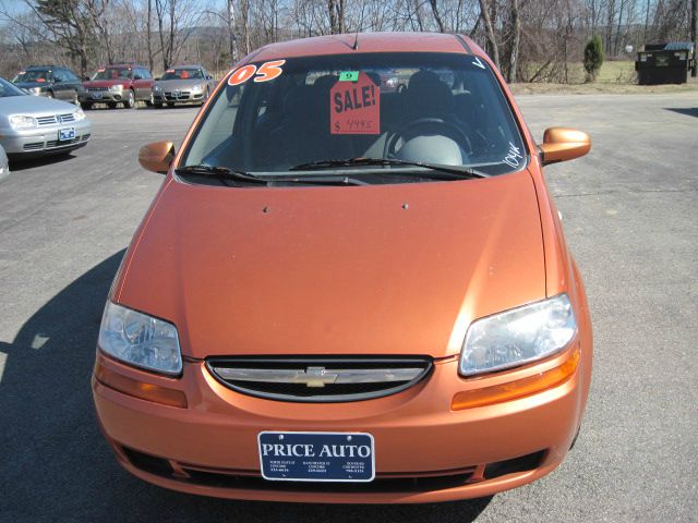 2005 Chevrolet Aveo SXT All Wheel Drive