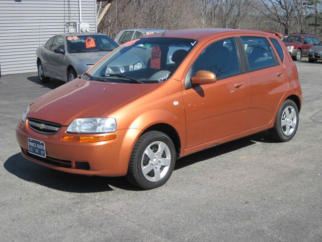 2005 Chevrolet Aveo SXT All Wheel Drive