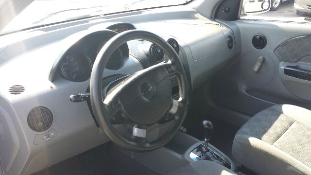 2005 Chevrolet Aveo SXT All Wheel Drive