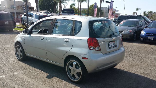 2005 Chevrolet Aveo SXT All Wheel Drive