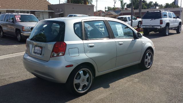 2005 Chevrolet Aveo SXT All Wheel Drive