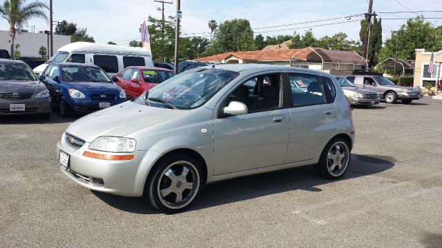 2005 Chevrolet Aveo SXT All Wheel Drive