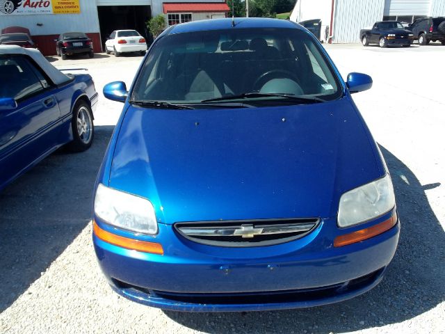 2005 Chevrolet Aveo LE With Leather