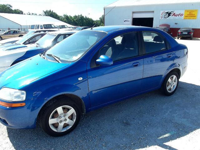 2005 Chevrolet Aveo LE With Leather