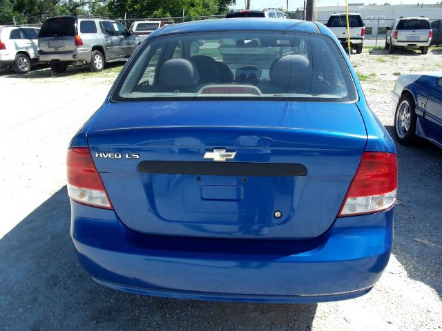 2005 Chevrolet Aveo LE With Leather