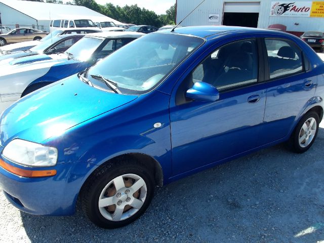 2005 Chevrolet Aveo LE With Leather