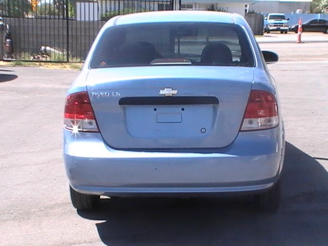 2005 Chevrolet Aveo LE With Leather