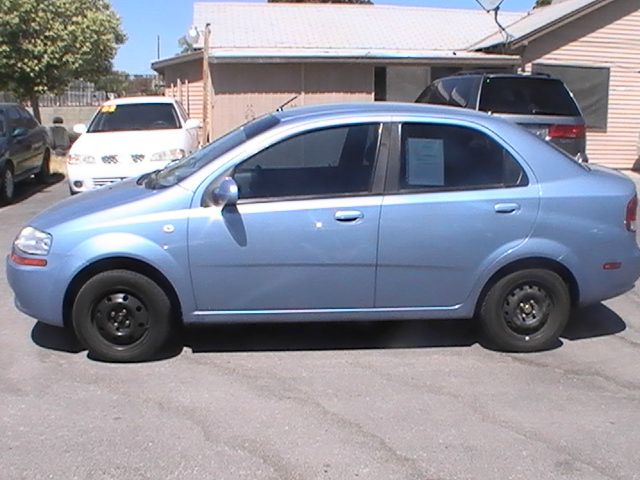 2005 Chevrolet Aveo LE With Leather