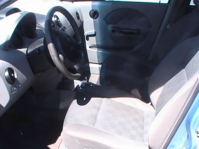 2005 Chevrolet Aveo LE With Leather