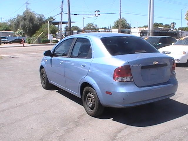 2005 Chevrolet Aveo LE With Leather