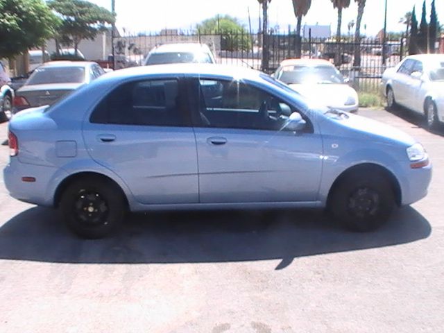 2005 Chevrolet Aveo LE With Leather