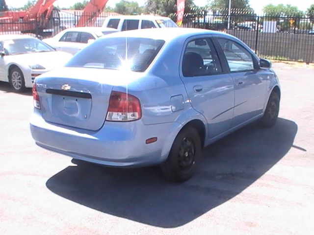 2005 Chevrolet Aveo LE With Leather