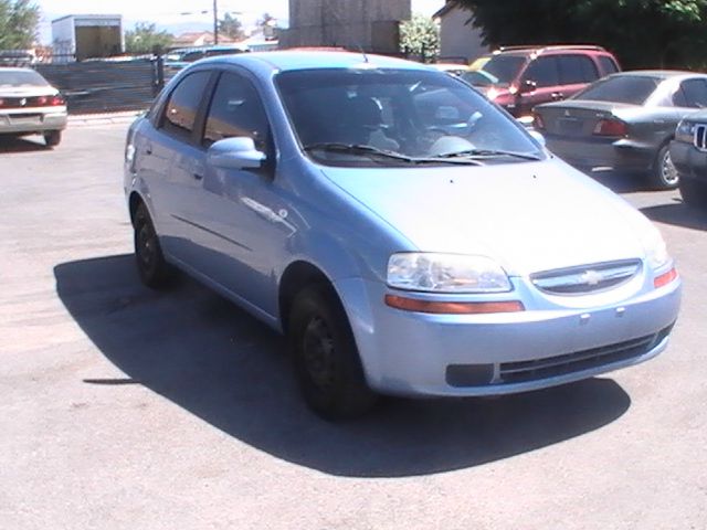 2005 Chevrolet Aveo LE With Leather