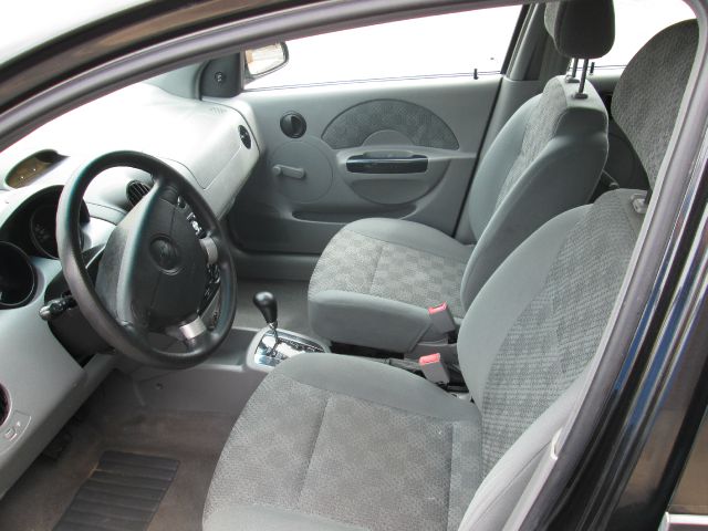 2005 Chevrolet Aveo LE With Leather