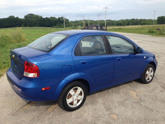 2006 Chevrolet Aveo 3.2 Sedan 4dr