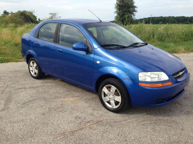 2006 Chevrolet Aveo 3.2 Sedan 4dr